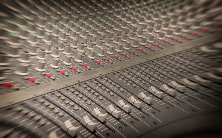 recording studio board